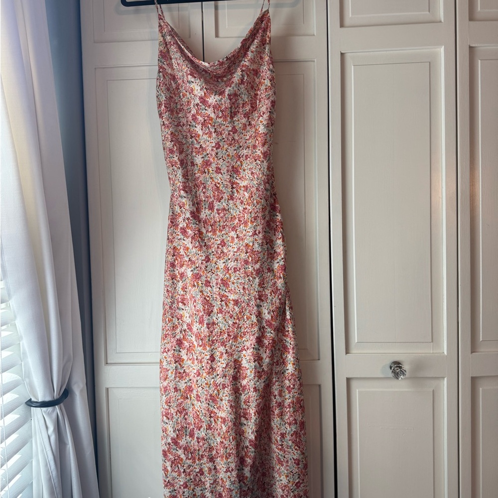 Dex Floral Multicolor Maxi Dress